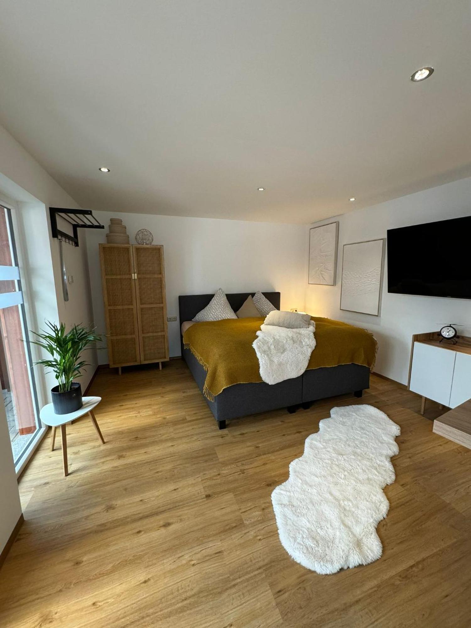 Ferienwohnung Neue Quickbox Thale Dış mekan fotoğraf