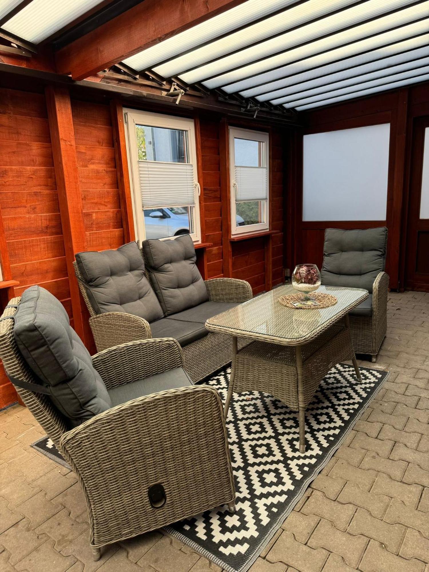 Ferienwohnung Neue Quickbox Thale Dış mekan fotoğraf