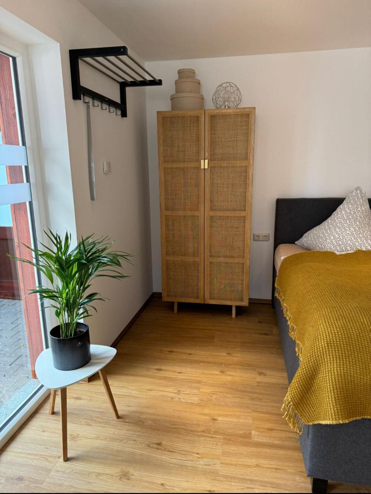 Ferienwohnung Neue Quickbox Thale Dış mekan fotoğraf